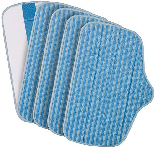 5 Pack Microfiber Mop Pads for Dupray Neat and McCulloch Steam Cleaners