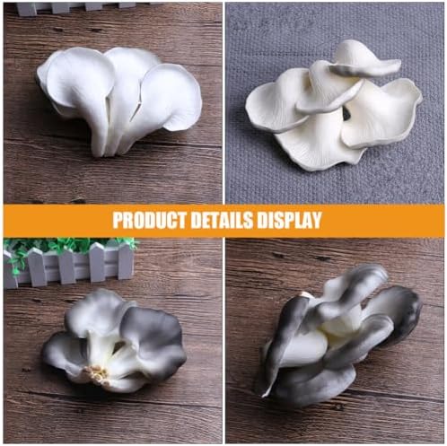 Luxshiny Decorative Simulated Mushroom Home Garden Decor