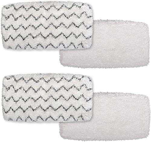 Flammi 1252 Vac Steam Mop Pad 4 Pack
