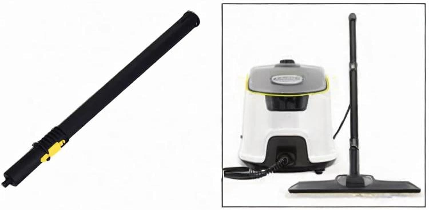 Steam Cleaner Extension Tube Yellow 1Pole