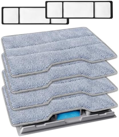 KEEPOW Reusable Mop Pads for Shark Vacmop