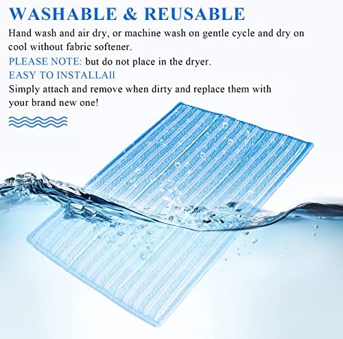 Ximoon RMF 4X Ultra Clean Pads for Steam Mops