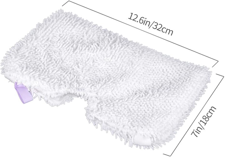 4 Pack Microfiber Steam Mop Pads for Shark S3500 Series