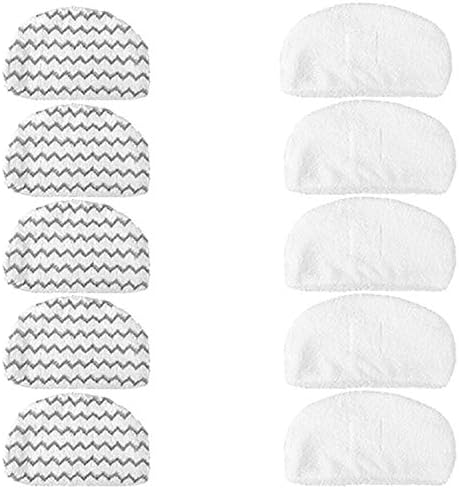 10pk Amyehouse Steam Mop Pads for Bissell Powerfresh