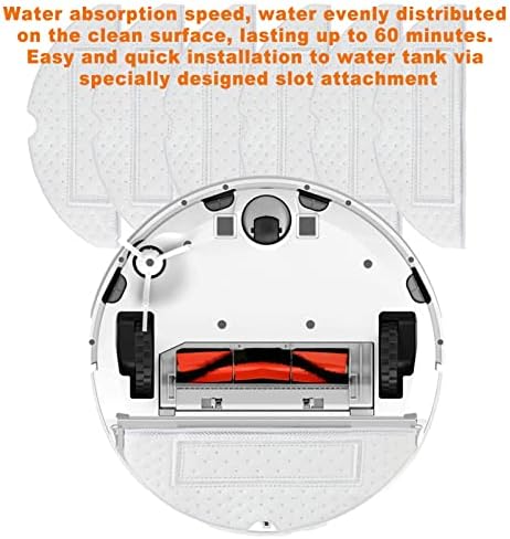 Disposable Mop Pads for Xiaomi Roborock S7 S7 T7s T7 Splus