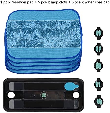 Tookie 11pcs Reservoir Pad Set for Braava 380T Compatible with Steam Mop