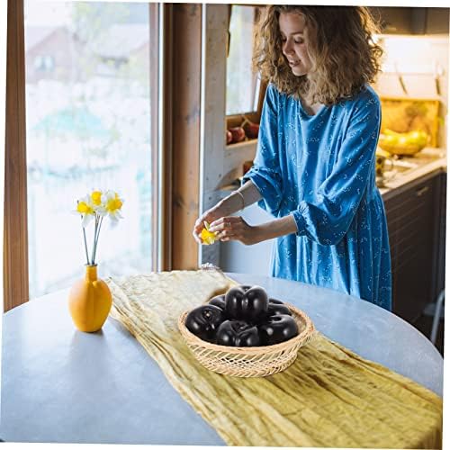 Amosfun 2sets Realistic Artificial Plum Decorations