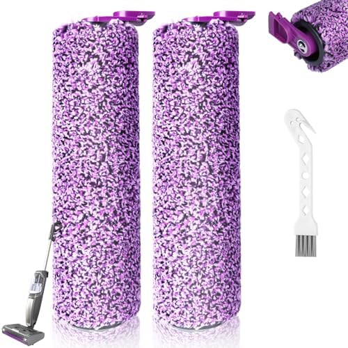 2PCS SD201 Roller Brush for Shark Steam Mop 3-in-1