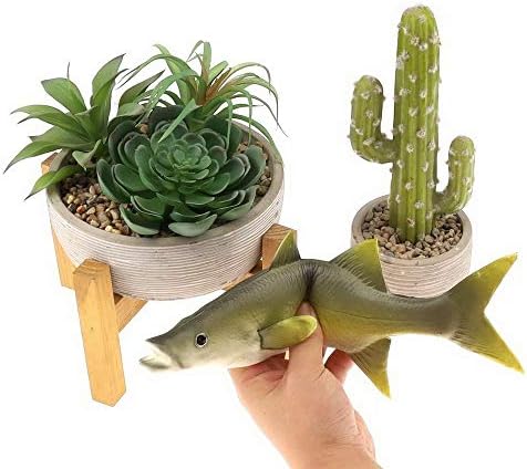 Gresorth 3 Pack Artificial Fish Decoration