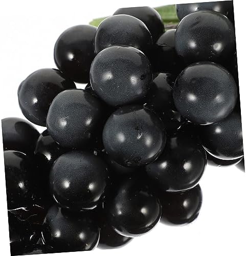 Zerodeko 3pcs Foam Grape String Artificial Fruit Decor
