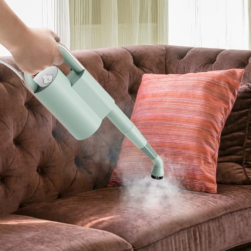 Newbealer 11 Piece Steam Mop Replacement Accessories Set NB602N Mint Green