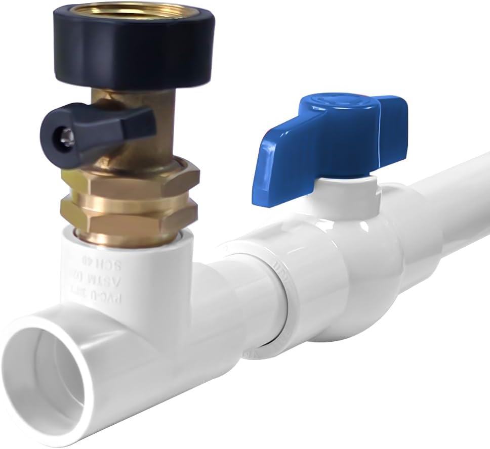 WESUA 34 Garden Pipe Fitting AC Drain Line Cleaner Tool
