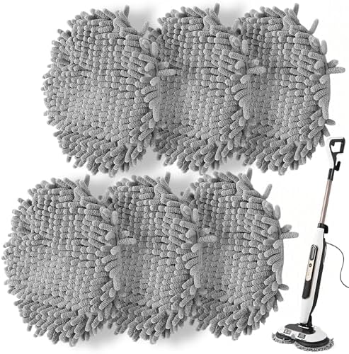 Frescares 6 Pack Steam Mop Pads Replacement for Shark Steam Mops