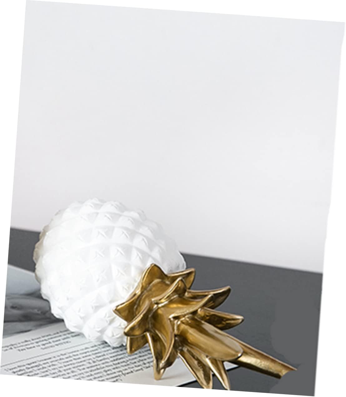 ULTECHNOVO Pineapple Artificial Fruit Decor for Desk