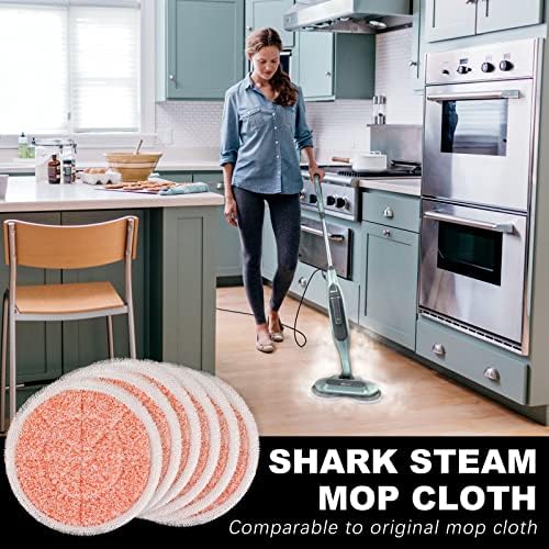 Shark Steam Scrub Mop Pads Replacement for S7000 Series