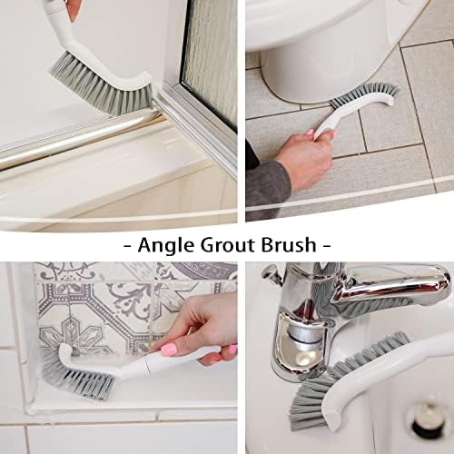 Don Aslett Ultimate Cleaning Set for Kitchen and Bathroom