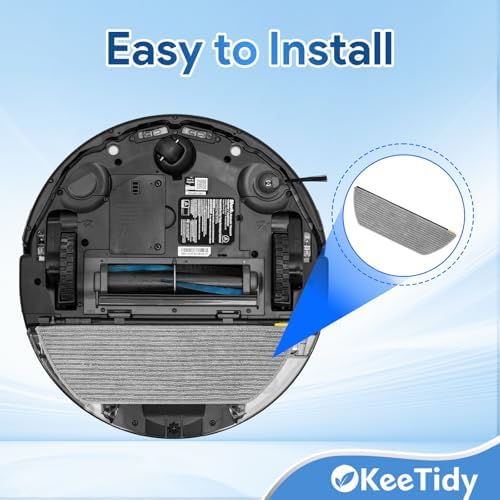 8 Pack Vacuum Robot Mop Pads Compatible with Shark Models