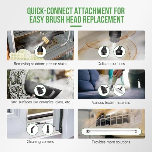 Samilore Handheld Steam Cleaner HD-1701 Plus 1600W Power