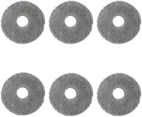 RegBogen Mop Cloth Pads Replacement for Dreame L10s Ultra 6 Pack