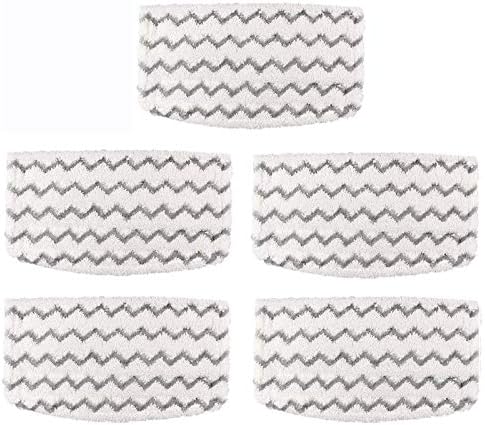 5 Pack Steam Mop Pads Replacement For S1000A S1000C S1000WM S1001C