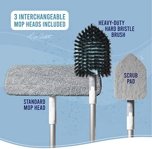 Don Aslett Ultimate Cleaning Set for Kitchen and Bathroom
