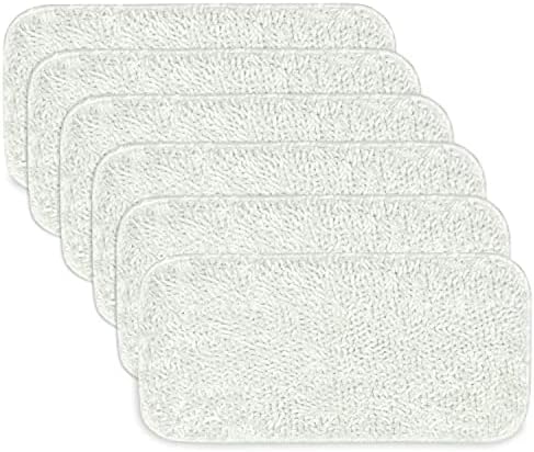 Sienna Luna Replacement Pads Microfiber Mop 6 Pack