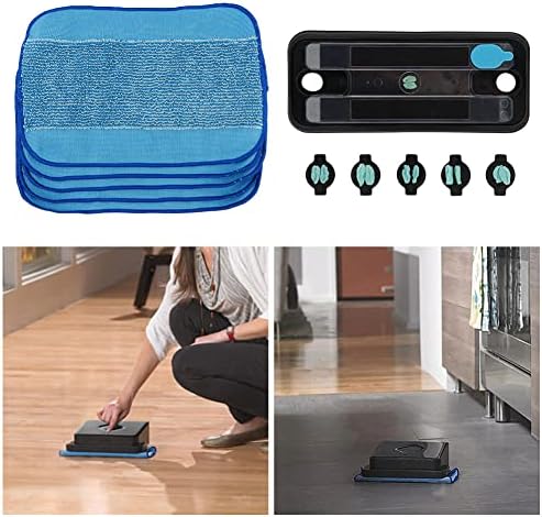 Tookie 11pcs Reservoir Pad Set for Braava 380T Compatible with Steam Mop