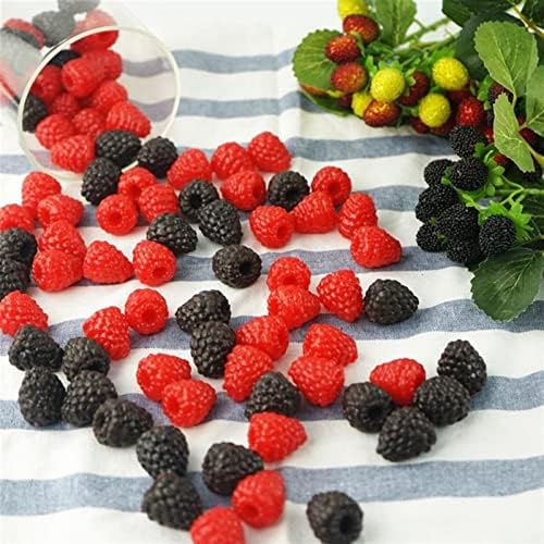 Zhenyang 4Pcs Artificial Raspberry Photography Props