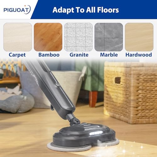 PIGUOAT 10 Pack 3897A Replacement Mop Pads