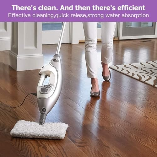Replacement Steam Mop Pads for Shark Steam Mop S3500 Series 2-Pack