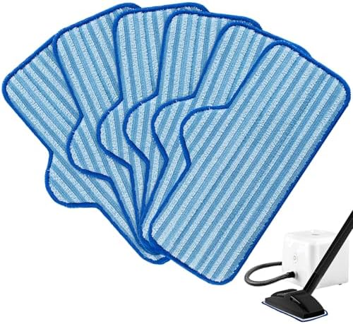 Steam Mop Pads for Dupray Neat 6 Pack Reusable Microfiber
