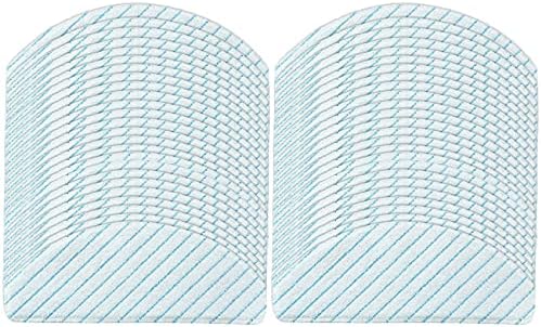 50pcs Replacement Deebot T8 Mopping Pads Washable Reusable