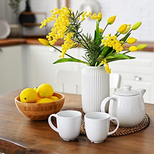 Cindeer Artificial Lemon Decorations 60 Pcs