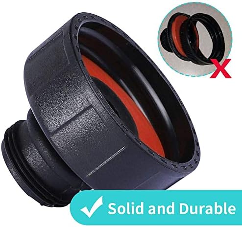 KEEPOW Steam Mop Tank Cap Replacement 2 Pack