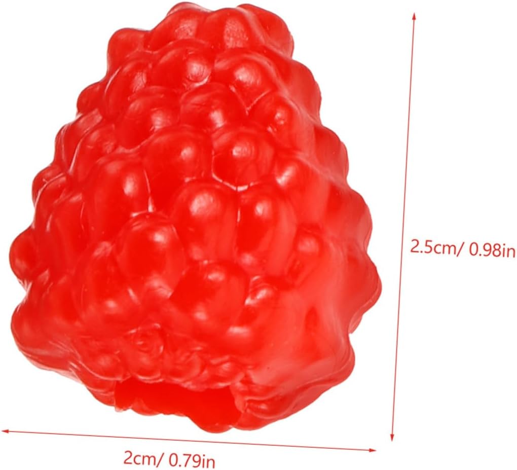 Zerodeko 30pcs Artificial Raspberry Decorative Model