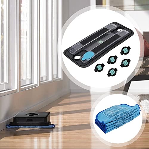 Tookie 11pcs Reservoir Pad Set for Braava 380T Compatible with Steam Mop