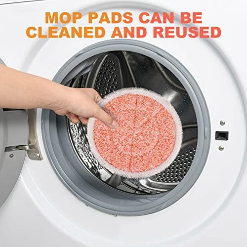 Shark Steam Scrub Mop Pads Replacement for S7000 Series