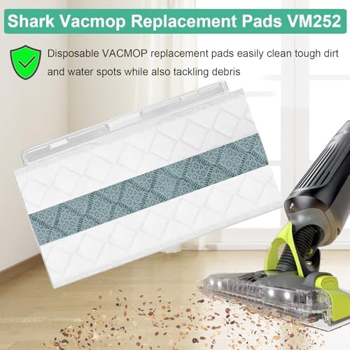 36 Pack Dhoua VACMOP Pro Replacement Pads