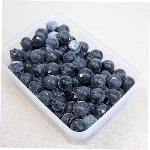 Realistic Blueberry Garland Artificial Decor for Home