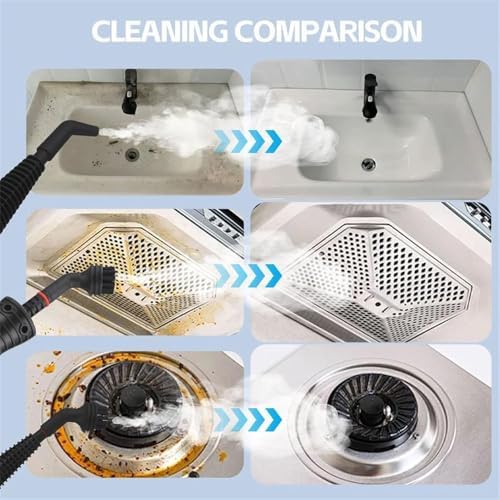 Laytic Steammaster Pro Handheld Steam Cleaner