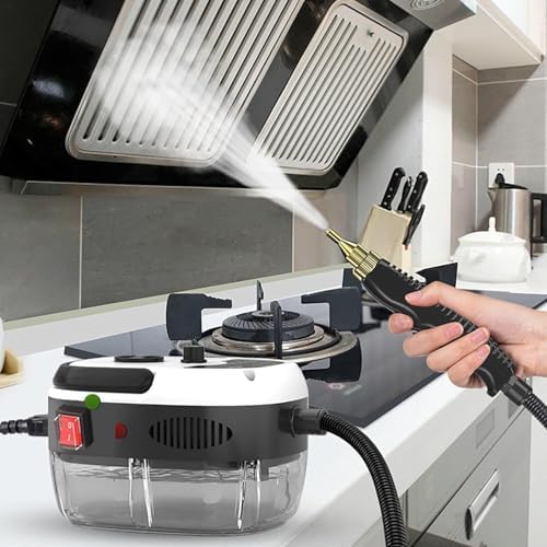 Versora Pro 2500W Steam Cleaner with 10 In 1 Attachments