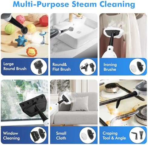 Mxnsewr MX-C021 Steam Mop Accessories Set