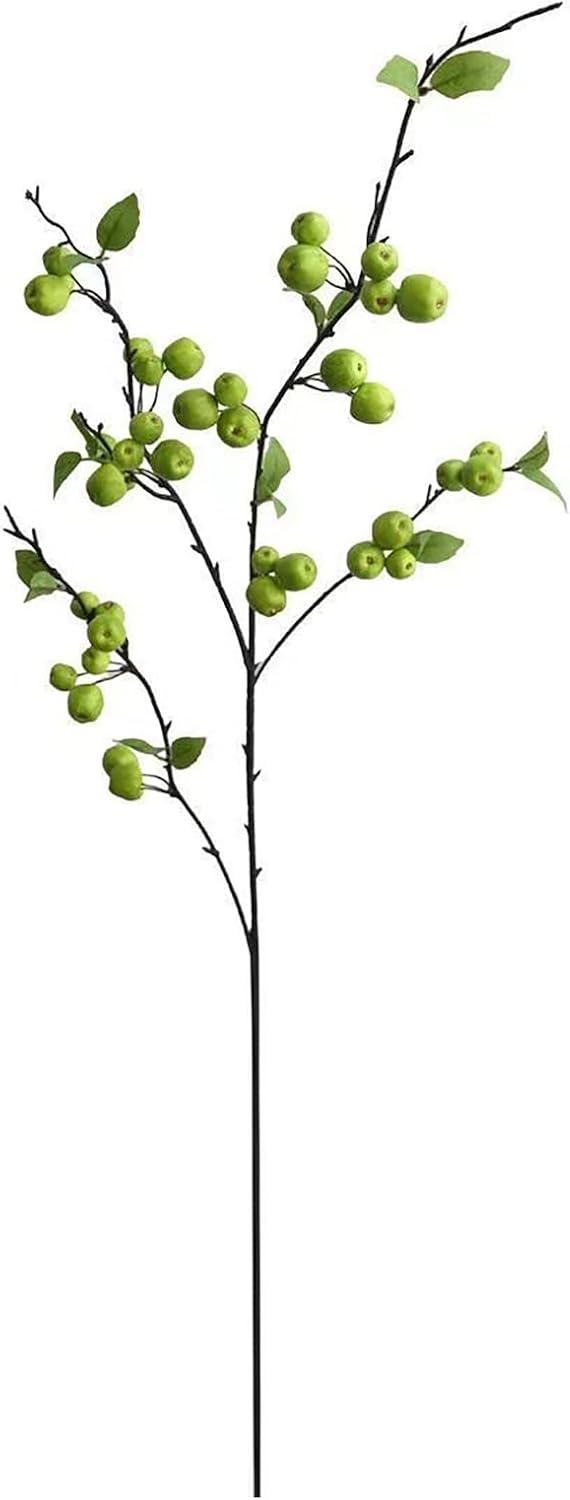 41in Artificial Berry Stems for Wedding and Christmas Decor
