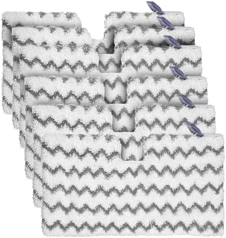 6 Pack Steam Pocket Mop Replacement Pads for Shark S3500 Series