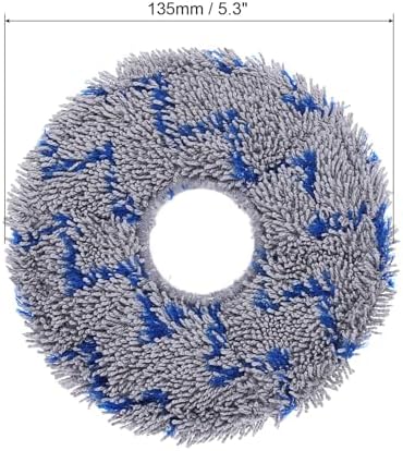 MECCANIXITY 10Pcs Vacuum Cloth Mop Pads