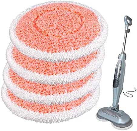 4 Pack S7001 S7000AMZ Mop Pads for Shark Steam Mop