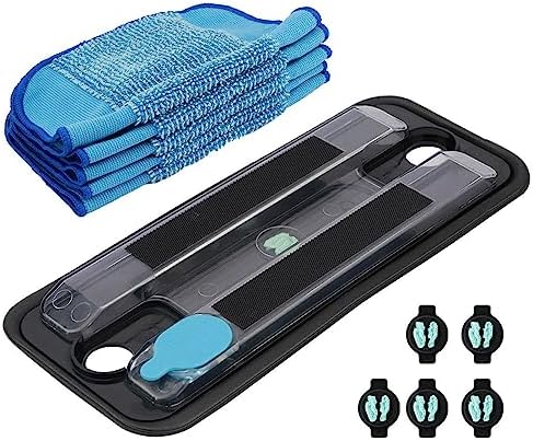 Tookie 11pcs Reservoir Pad Set for Braava 380T Compatible with Steam Mop