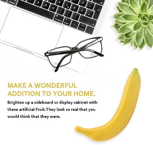 EKDJKK Realistic Artificial Banana Decor