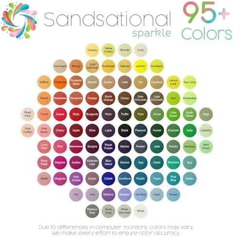 Sandsational Sparkle Cornflower Blue Unity Sand 1 LB