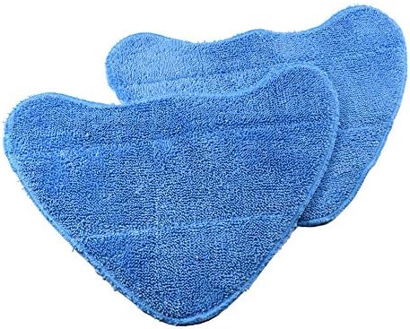 HQRP 2-Pack Microfiber Steam Mop Pads for Hoover WH01000